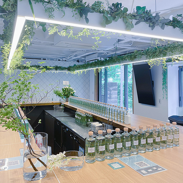 越後薬草蒸留所&nbsp;CRAFT GIN STAND